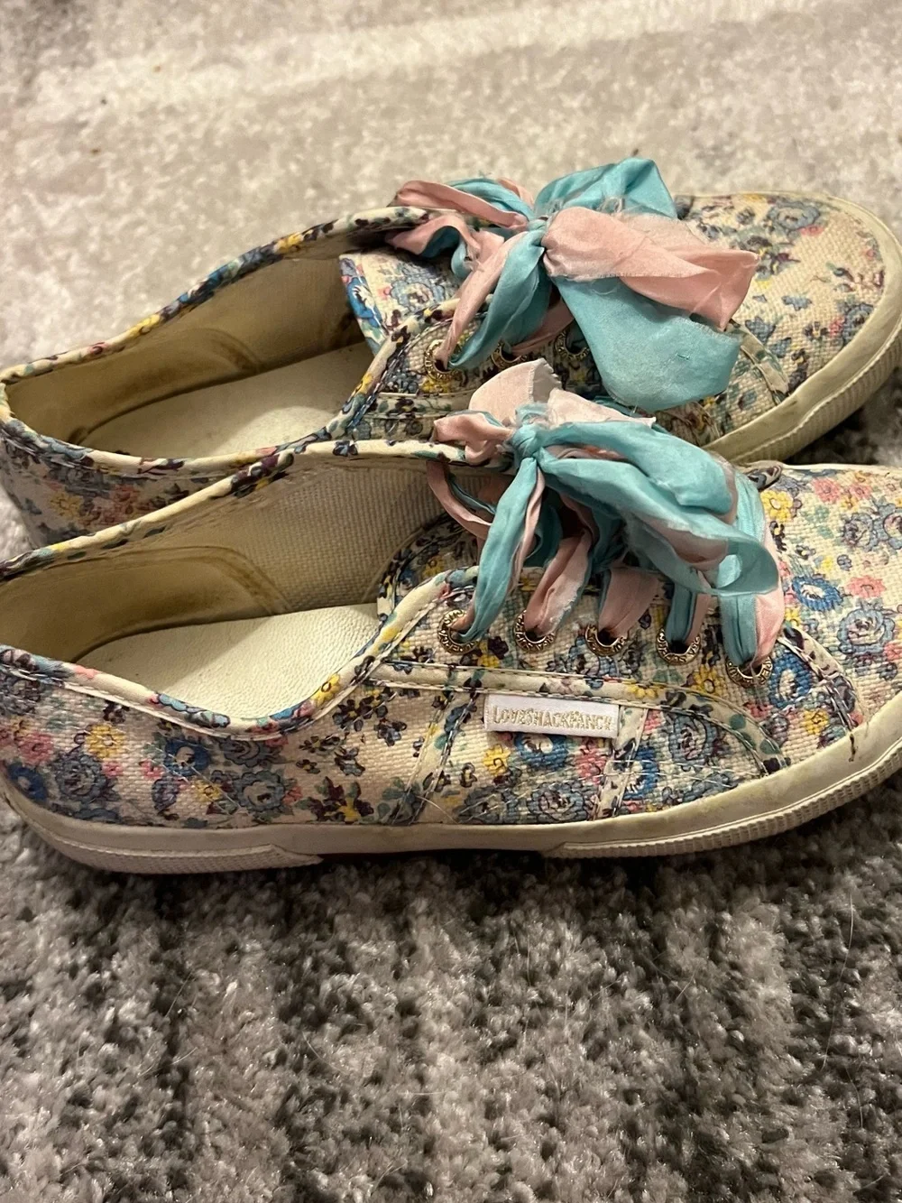 LoveShackFancy x Superga Sneakers